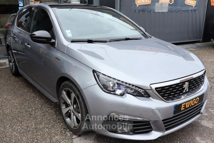 Peugeot 308 GENERATION-II 1.5 BLUEHDI 130 CH GT LINE + TOIT PANO CARPLAY - <small></small> 14.489 € <small>TTC</small> - #7