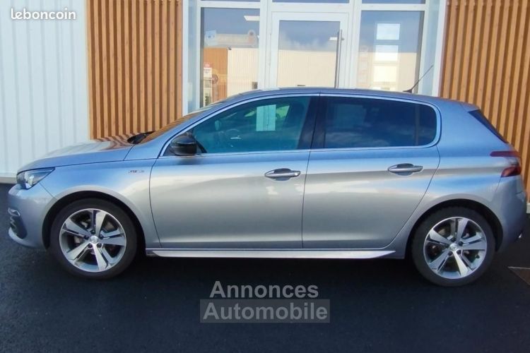 Peugeot 308 GENERATION-II 1.5 BLUEHDI 130 GT LINE Apple Carplay - <small></small> 12.990 € <small>TTC</small> - #4