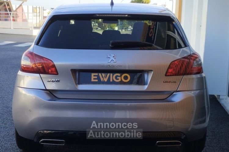 Peugeot 308 GENERATION-II 1.5 BLUEHDI 130 GT LINE Apple Carplay - <small></small> 12.990 € <small>TTC</small> - #6