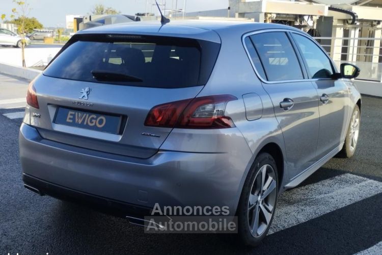 Peugeot 308 GENERATION-II 1.5 BLUEHDI 130 GT LINE Apple Carplay - <small></small> 12.990 € <small>TTC</small> - #7