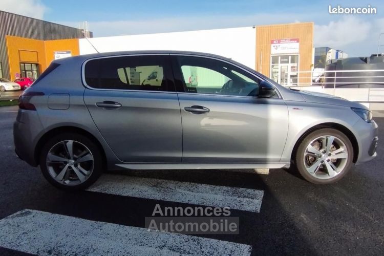 Peugeot 308 GENERATION-II 1.5 BLUEHDI 130 GT LINE Apple Carplay - <small></small> 12.990 € <small>TTC</small> - #8