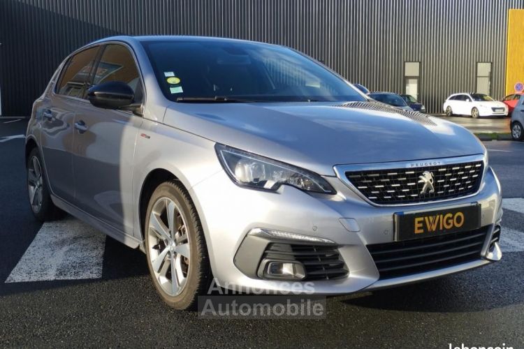 Peugeot 308 GENERATION-II 1.5 BLUEHDI 130 GT LINE Apple Carplay - <small></small> 12.990 € <small>TTC</small> - #9