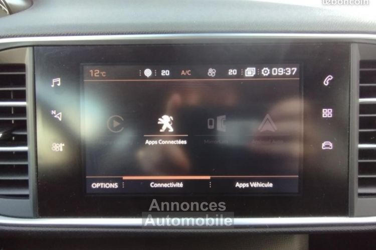 Peugeot 308 GENERATION-II 1.5 BLUEHDI 130 GT LINE Apple Carplay - <small></small> 12.990 € <small>TTC</small> - #19