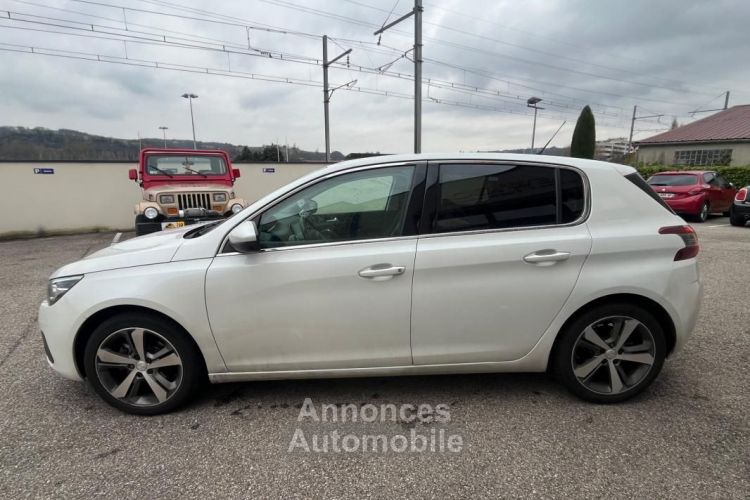 Peugeot 308 GENERATION-II 1.5 BLUEHDI 130CH ALLURE EAT8 ENTRETIEN PEUGEOT-CHAINE NEUVE - <small></small> 12.990 € <small>TTC</small> - #5