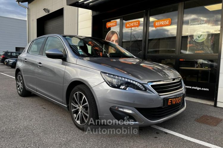 Peugeot 308 GENERATION-II 1.6 BLUEHDI 120 ALLURE BVA + CAMERA DE RECUL - <small></small> 9.990 € <small>TTC</small> - #1