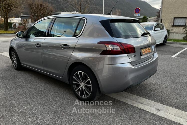 Peugeot 308 GENERATION-II 1.6 BLUEHDI 120 ALLURE BVA + CAMERA DE RECUL - <small></small> 9.990 € <small>TTC</small> - #7