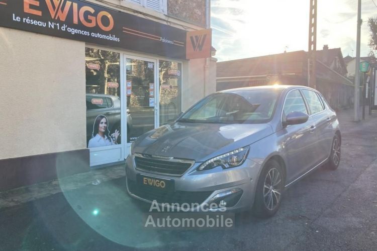 Peugeot 308 GENERATION-II 1.6 BLUEHDI 120 ALLURE EAT BVA TOIT PANORAMIQUE DISTRIBUTION COMPLETE OK - <small></small> 9.990 € <small>TTC</small> - #1