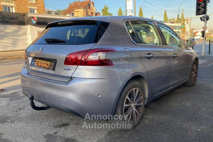 Peugeot 308 GENERATION-II 1.6 BLUEHDI 120 ALLURE EAT BVA TOIT PANORAMIQUE DISTRIBUTION COMPLETE OK - <small></small> 9.990 € <small>TTC</small> - #4