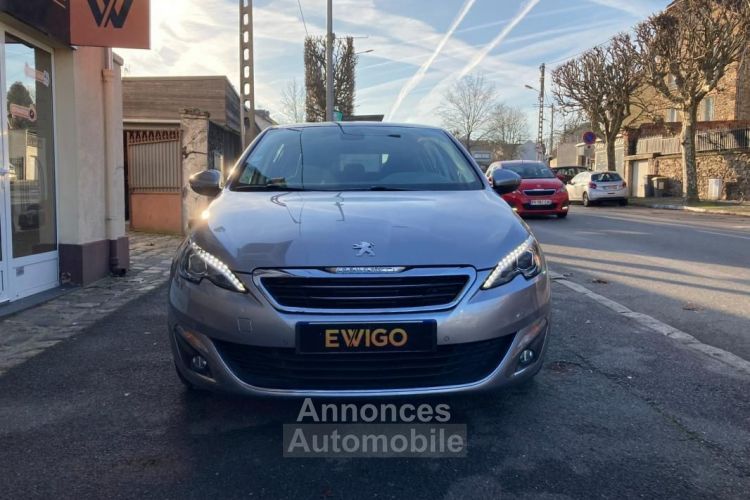 Peugeot 308 GENERATION-II 1.6 BLUEHDI 120 ALLURE EAT BVA TOIT PANORAMIQUE DISTRIBUTION COMPLETE OK - <small></small> 9.990 € <small>TTC</small> - #6