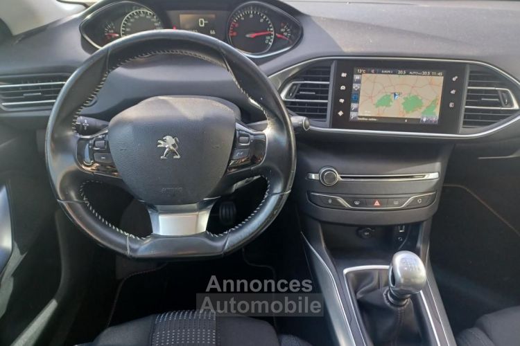 Peugeot 308 GENERATION-II 1.6 BLUEHDI 120 BUSINESS START-STOP - <small></small> 8.480 € <small>TTC</small> - #14