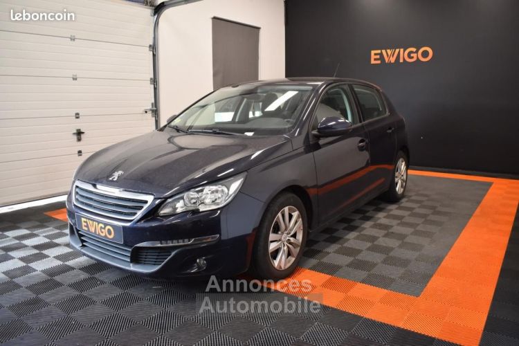 Peugeot 308 GENERATION-II 1.6 BLUEHDI 120ch ALLURE RADAR COURROIE OK SUIVI GARANTIE 6 A 60 MOIS - <small></small> 7.490 € <small>TTC</small> - #2