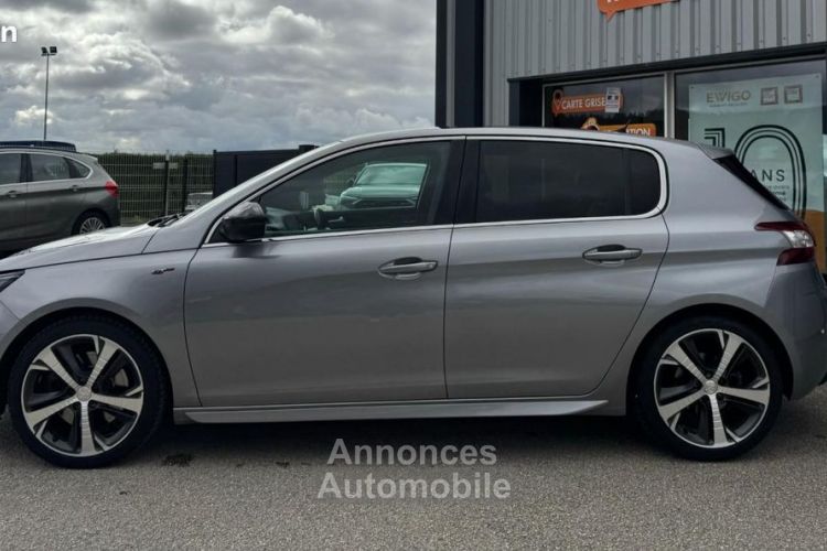 Peugeot 308 GENERATION-II 1.6 THP 205ch GT START-STOP - <small></small> 13.990 € <small>TTC</small> - #8