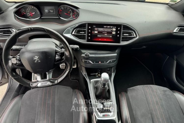 Peugeot 308 GENERATION-II 1.6 THP 205ch GT START-STOP - <small></small> 13.990 € <small>TTC</small> - #10