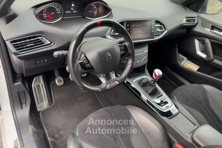 Peugeot 308 GENERATION-II 1.6 THP 270CH GTI ENTRETIEN - <small></small> 17.490 € <small>TTC</small> - #10