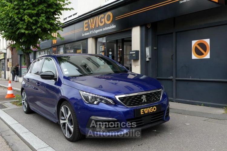 Peugeot 308 GENERATION-II 2.0 BLUEHDI 180 GT BVA S&S CARPLAY + CAMÉRA - <small></small> 20.490 € <small>TTC</small> - #2