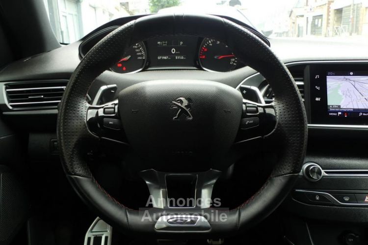 Peugeot 308 GENERATION-II 2.0 BLUEHDI 180 GT BVA S&S CARPLAY + CAMÉRA - <small></small> 20.490 € <small>TTC</small> - #15