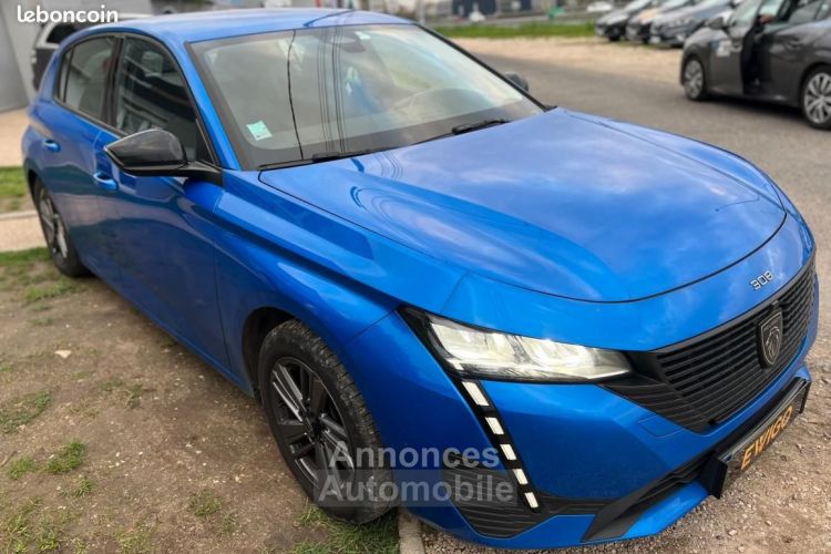 Peugeot 308 GENERATION-III 1.2 PURETECH 130 ACTIVE PACK EAT BVA START-STOP - <small></small> 19.490 € <small>TTC</small> - #7