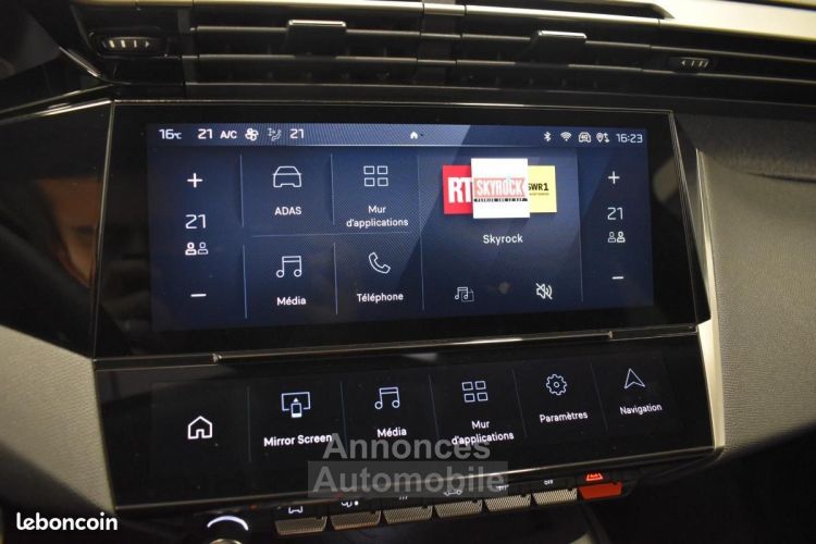 Peugeot 308 GENERATION-III 136ch HYBRID CAMERA 360 REGULATEUR ADAPTATIF GARANTIE JUSQU'... - <small></small> 28.990 € <small>TTC</small> - #10