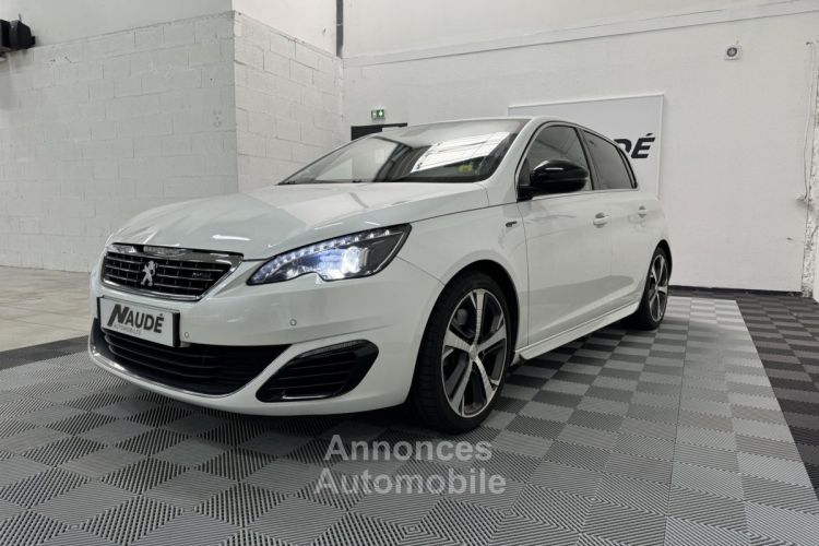 Peugeot 308 GT 1.6 THP 205 CH PREMIERE MAIN - <small></small> 10.490 € <small>TTC</small> - #3