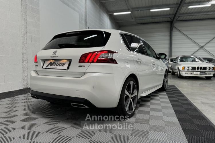 Peugeot 308 GT 1.6 THP 205 CH PREMIERE MAIN - <small></small> 10.490 € <small>TTC</small> - #7