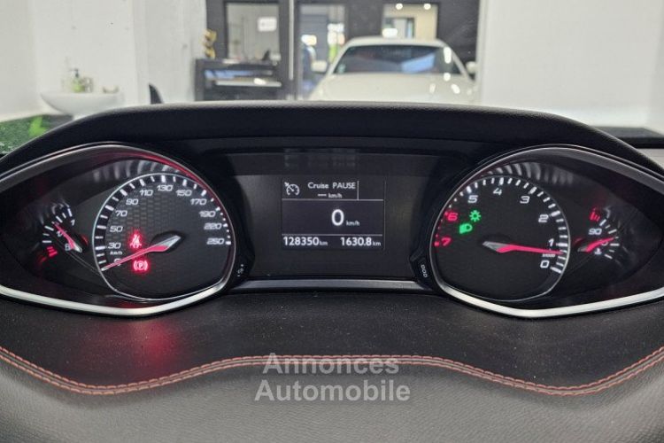 Peugeot 308 GT 1.6 THP 205 GPS CAMERA DENON TOIT PANORAMIQUE RADARS AV/AR ATTELAGE - <small></small> 9.990 € <small>TTC</small> - #7