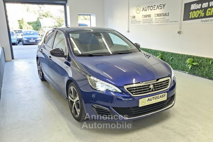 Peugeot 308 GT 1.6 THP 205 GPS CAMERA DENON TOIT PANORAMIQUE RADARS AV/AR ATTELAGE - <small></small> 9.990 € <small>TTC</small> - #22