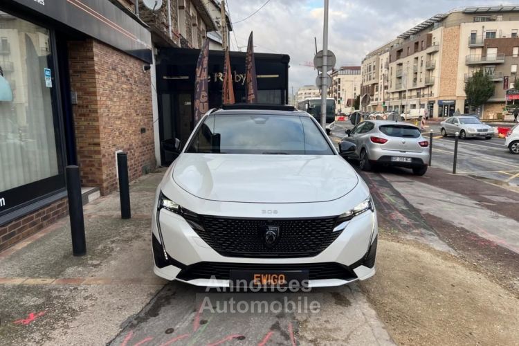 Peugeot 308 GT 180 CH e-EAT8 HYBRID RECHARGEABLE SYSTEME FOCAL TOIT OUVRANT SIEGES ELECTRIQUES ... - <small></small> 40.990 € <small>TTC</small> - #2