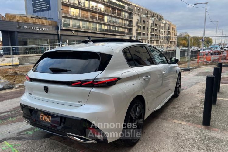 Peugeot 308 GT 180 CH e-EAT8 HYBRID RECHARGEABLE SYSTEME FOCAL TOIT OUVRANT SIEGES ELECTRIQUES ... - <small></small> 40.990 € <small>TTC</small> - #4