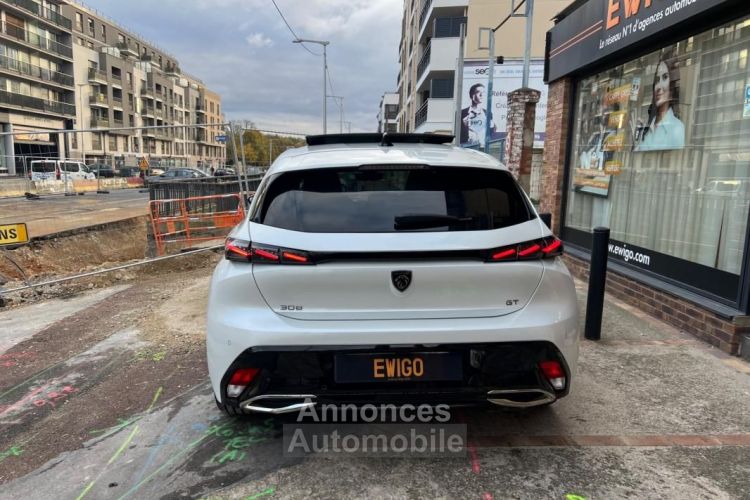 Peugeot 308 GT 180 CH e-EAT8 HYBRID RECHARGEABLE SYSTEME FOCAL TOIT OUVRANT SIEGES ELECTRIQUES ... - <small></small> 40.990 € <small>TTC</small> - #5