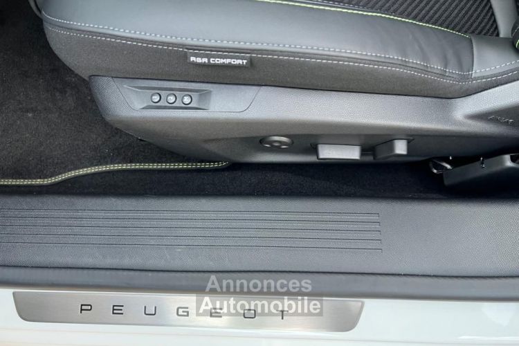 Peugeot 308 GT 180 e-EAT8 HYBRID RECHA- FOCAL Toit Ouvrant siège électrique Chauffant à mémoire - <small></small> 41.990 € <small>TTC</small> - #10