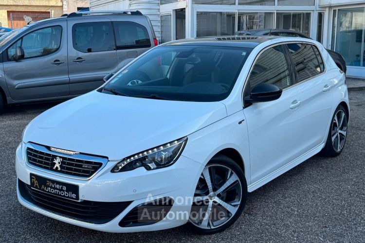 Peugeot 308 GT 2.0 Blue HDI 180 Cv EAT6 Démarrage Sans Clé-Gps-Caméra De Recul-Boite Auto - <small></small> 11.990 € <small>TTC</small> - #1