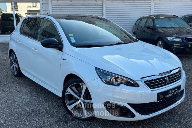 Peugeot 308 GT 2.0 Blue HDI 180 Cv EAT6 Démarrage Sans Clé-Gps-Caméra De Recul-Boite Auto - <small></small> 11.990 € <small>TTC</small> - #2