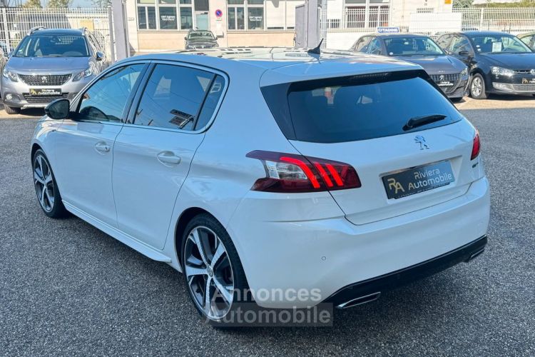 Peugeot 308 GT 2.0 Blue HDI 180 Cv EAT6 Démarrage Sans Clé-Gps-Caméra De Recul-Boite Auto - <small></small> 11.990 € <small>TTC</small> - #3