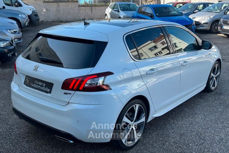 Peugeot 308 GT 2.0 Blue HDI 180 Cv EAT6 Démarrage Sans Clé-Gps-Caméra De Recul-Boite Auto - <small></small> 11.990 € <small>TTC</small> - #4