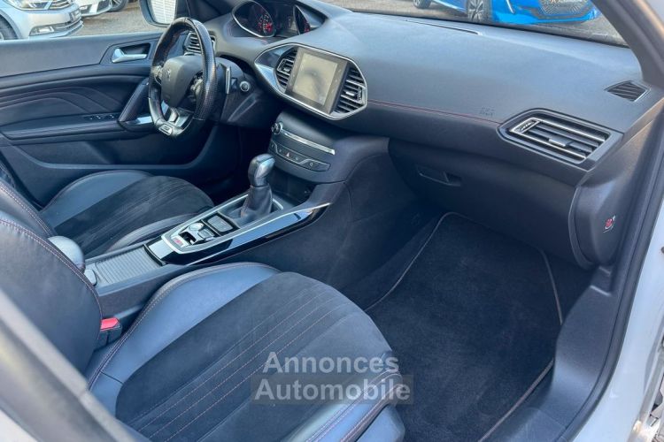 Peugeot 308 GT 2.0 Blue HDI 180 Cv EAT6 Démarrage Sans Clé-Gps-Caméra De Recul-Boite Auto - <small></small> 11.990 € <small>TTC</small> - #5