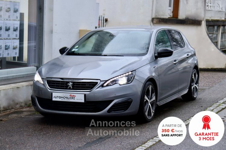 Peugeot 308 GT 2.0 BlueHDi 180  EAT6 (Caméra,Radars,Sièges Chauffants) - <small></small> 12.990 € <small>TTC</small> - #1