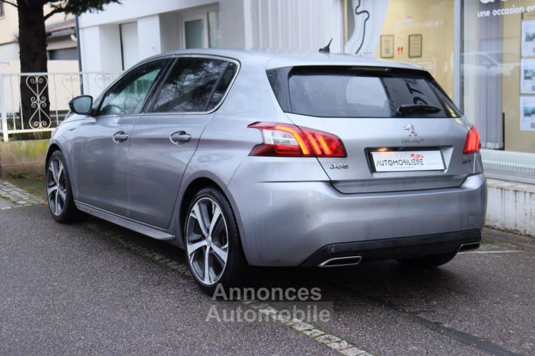 Peugeot 308 GT 2.0 BlueHDi 180  EAT6 (Caméra,Radars,Sièges Chauffants) - <small></small> 12.990 € <small>TTC</small> - #2