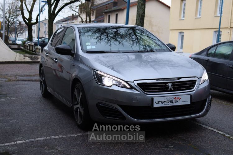 Peugeot 308 GT 2.0 BlueHDi 180  EAT6 (Caméra,Radars,Sièges Chauffants) - <small></small> 12.990 € <small>TTC</small> - #5