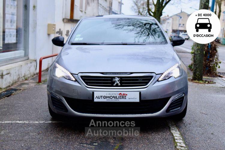 Peugeot 308 GT 2.0 BlueHDi 180  EAT6 (Caméra,Radars,Sièges Chauffants) - <small></small> 12.990 € <small>TTC</small> - #6