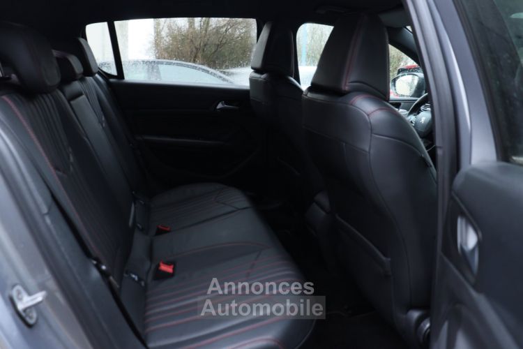 Peugeot 308 GT 2.0 BlueHDi 180  EAT6 (Caméra,Radars,Sièges Chauffants) - <small></small> 12.990 € <small>TTC</small> - #17