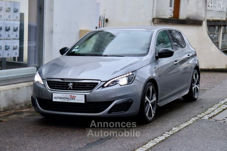 Peugeot 308 GT 2.0 BlueHDi 180  EAT6 (Caméra,Radars,Sièges Chauffants) - <small></small> 12.990 € <small>TTC</small> - #39