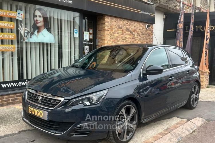 Peugeot 308 GT 2.0 BLUEHDI 180 CH BVA CARPLAY FRONT ASSIST LINE - <small></small> 13.990 € <small>TTC</small> - #1