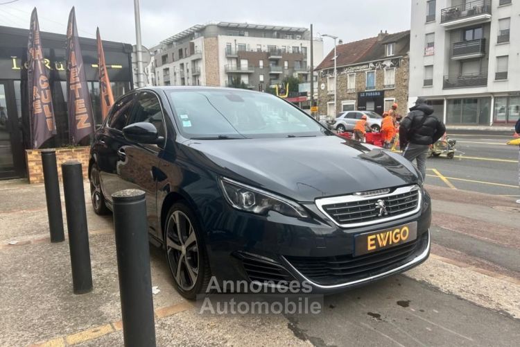 Peugeot 308 GT 2.0 BLUEHDI 180 CH BVA CARPLAY FRONT ASSIST LINE - <small></small> 13.990 € <small>TTC</small> - #3