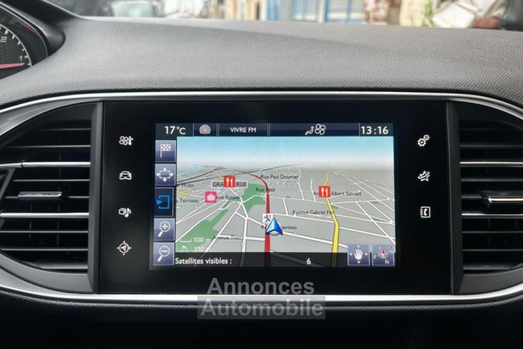 Peugeot 308 GT 2.0 BLUEHDI 180 CH BVA CARPLAY FRONT ASSIST LINE - <small></small> 13.990 € <small>TTC</small> - #14