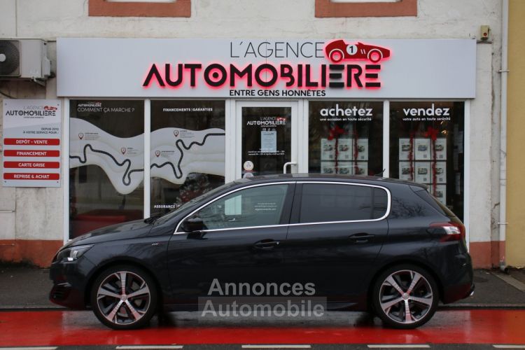 Peugeot 308 GT 2.0 BlueHDi 180 EAT6 (Kit distri à jour, Suivi complet...) - <small></small> 10.990 € <small>TTC</small> - #2