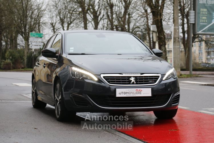 Peugeot 308 GT 2.0 BlueHDi 180 EAT6 (Kit distri à jour, Suivi complet...) - <small></small> 10.990 € <small>TTC</small> - #6