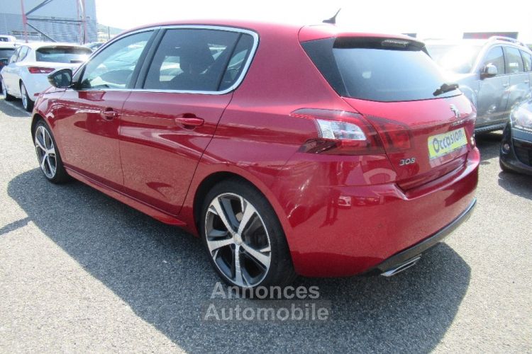 Peugeot 308 GT 2.0 BlueHDi 180ch EAT6 GT Line - <small></small> 11.990 € <small>TTC</small> - #6