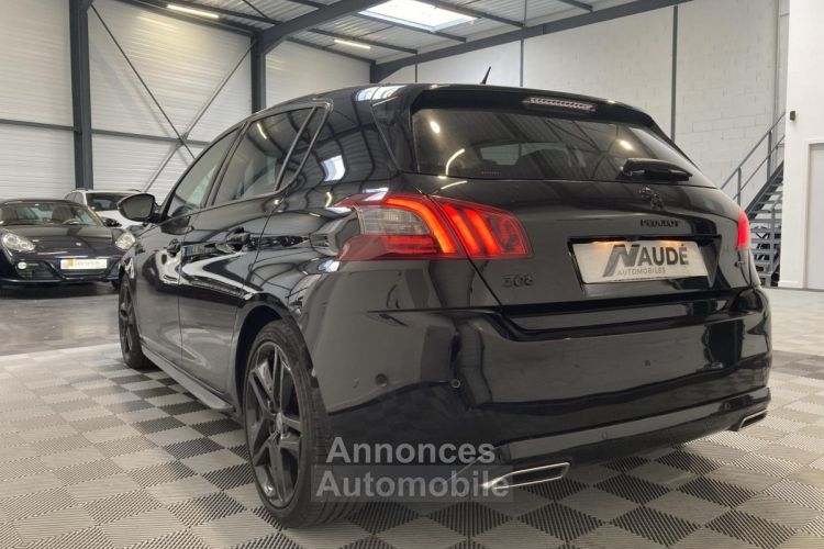 Peugeot 308 GT 2.0 BlueHDi 180CH EAT8 BLACK EDITION - GARANTIE 6 MOIS - <small></small> 20.990 € <small>TTC</small> - #5