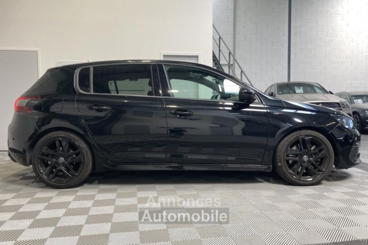 Peugeot 308 GT 2.0 BlueHDi 180CH EAT8 BLACK EDITION - GARANTIE 6 MOIS - <small></small> 20.990 € <small>TTC</small> - #8