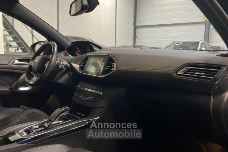 Peugeot 308 GT 2.0 BlueHDi 180CH EAT8 BLACK EDITION - GARANTIE 6 MOIS - <small></small> 20.990 € <small>TTC</small> - #15